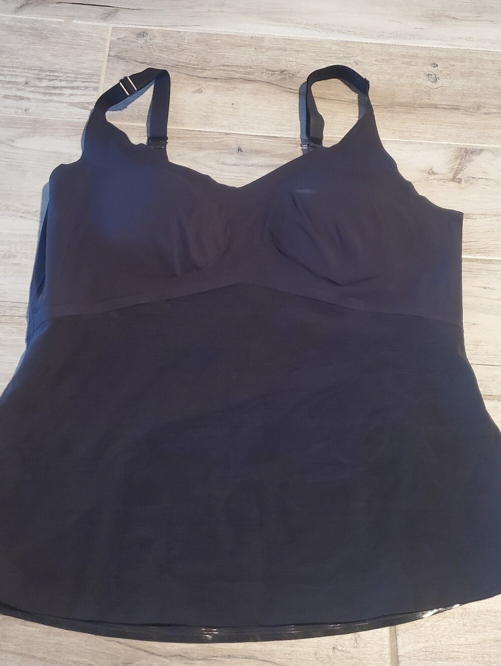 Honeylove LiftWear Tank Shaping Slimming Smoothing Black 1X
